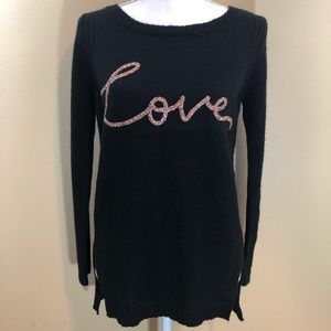 Lauren Conrad Love Sweater